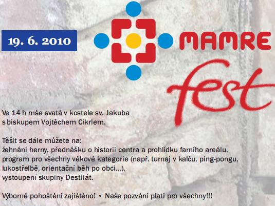 mamrefest