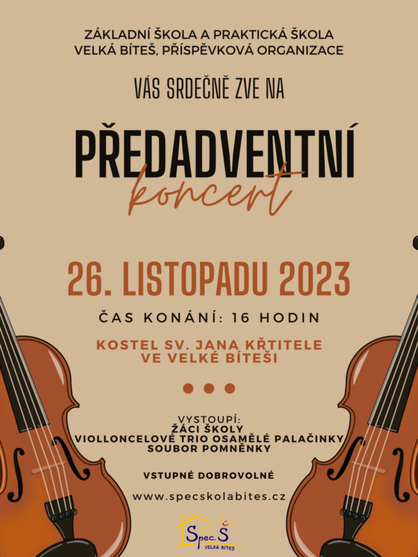 Předadventní koncert